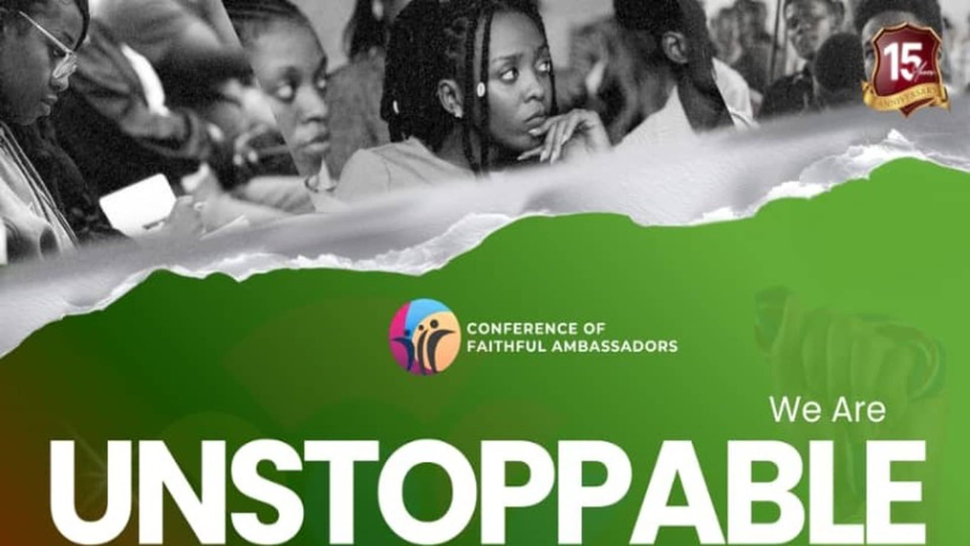 CONFAB community gathered at an event